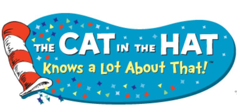 The Cat in the Hat Knows a Lot About That! (5 DVDs Box Set)